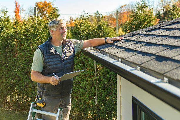 Professional Storm Damage Roof Repair technician working in White Oak, MS